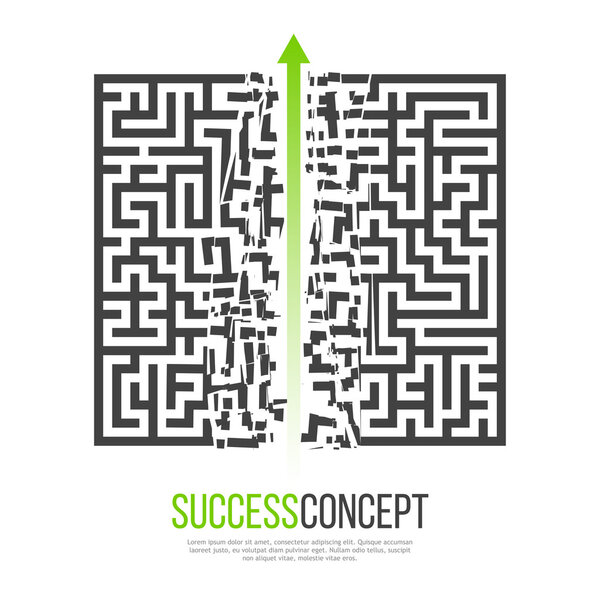 Green Arrow  Crashes Maze