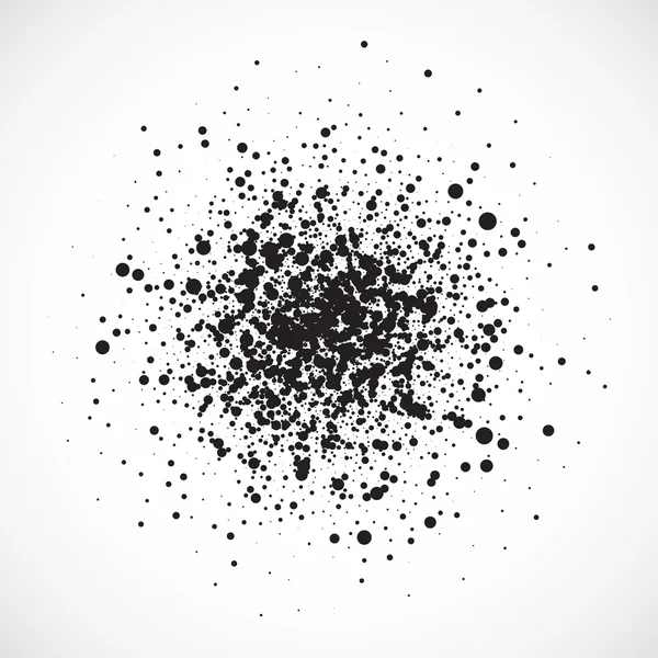 Resumen Blot of Dots — Vector de stock