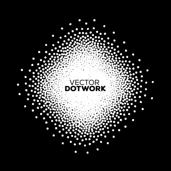 Soyut yarı ton rhombus