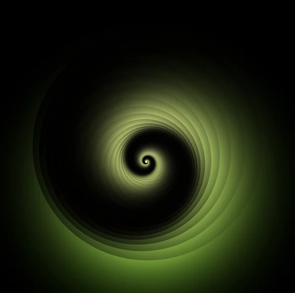 Espiral colorida abstracta — Vector de stock