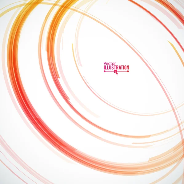 Beyaz arka plan üzerinde soyut sarmal