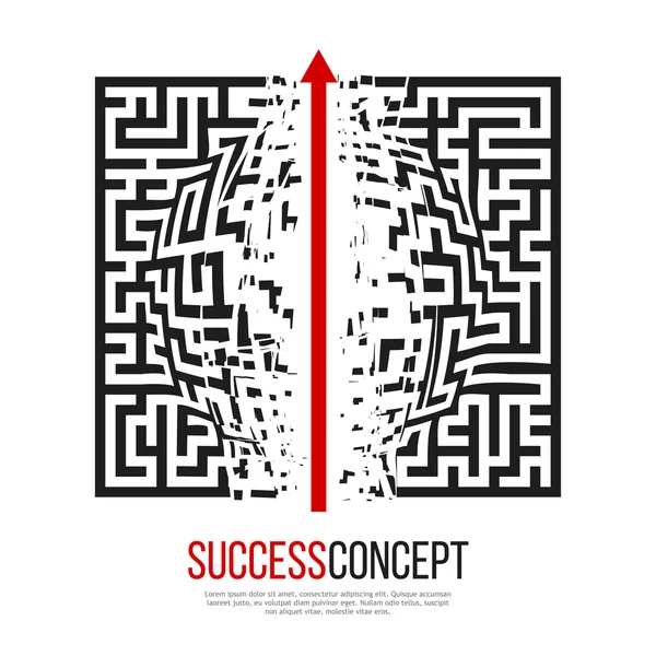 Ok labirenti çöküyor