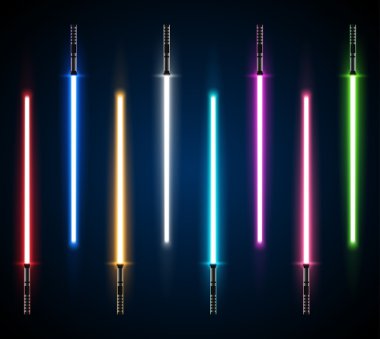 sağ fütüristik kılıç