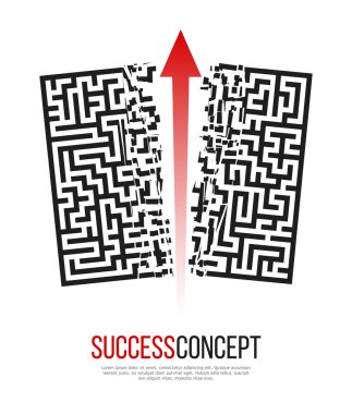 Ok labirenti çöküyor