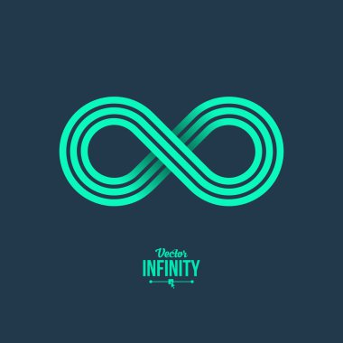 Sonsuzluk sembolü simgesi