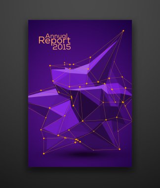 Yıllık Rapor Kapağı.