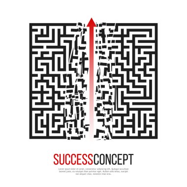 Ok labirenti çöküyor