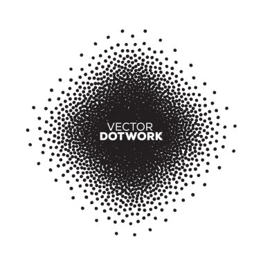 Soyut yarı ton rhombus