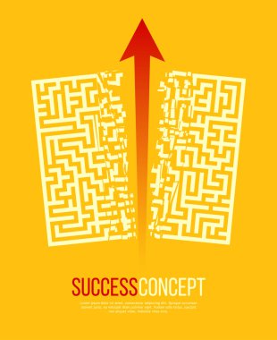 Ok labirenti çöküyor