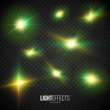 Soyut aydınlatma fişekleri