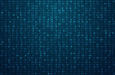 soyut mavi teknoloji arkaplanı