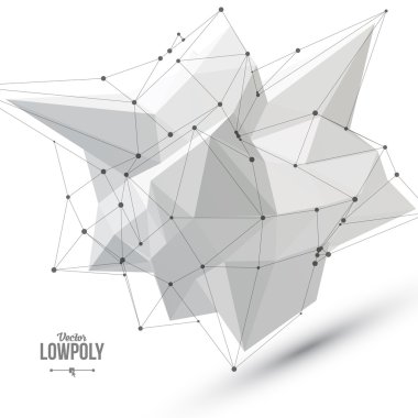 soyut geometrik şekil