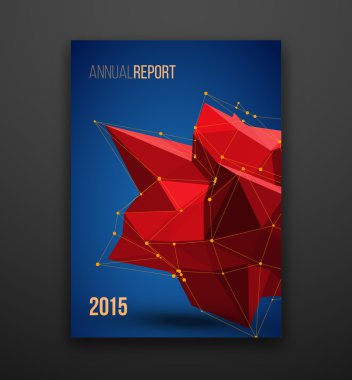 Yıllık Rapor Kapağı.