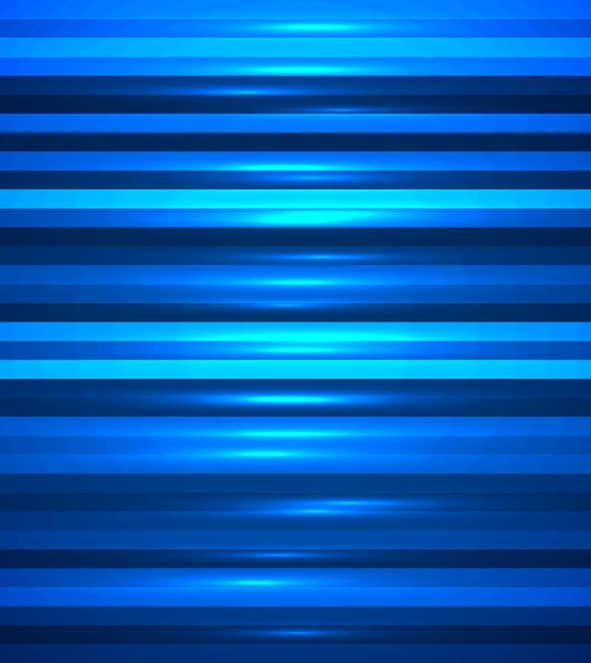 Lignes bleues et rayures Fond — Image vectorielle