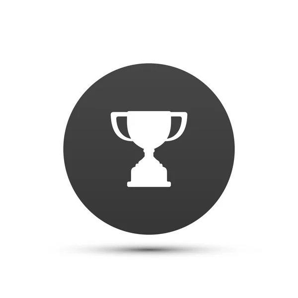 Pokal für den ersten Platz — Stockvektor