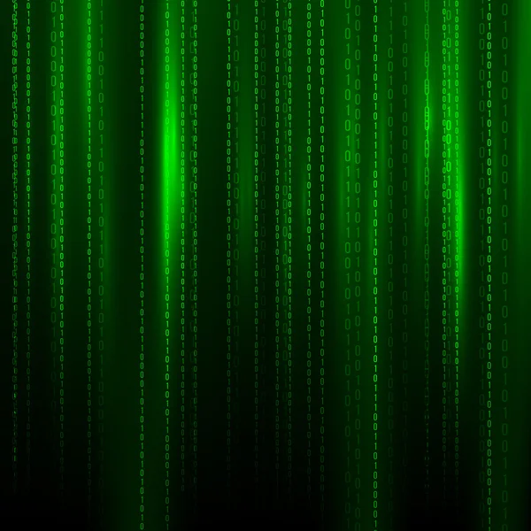 Abstrato fundo tecnologia verde —  Vetores de Stock