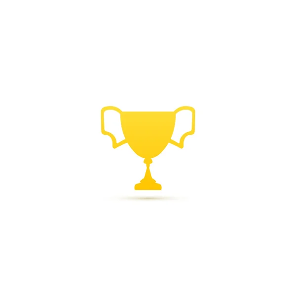Golden Award Cup. — Stock Vector