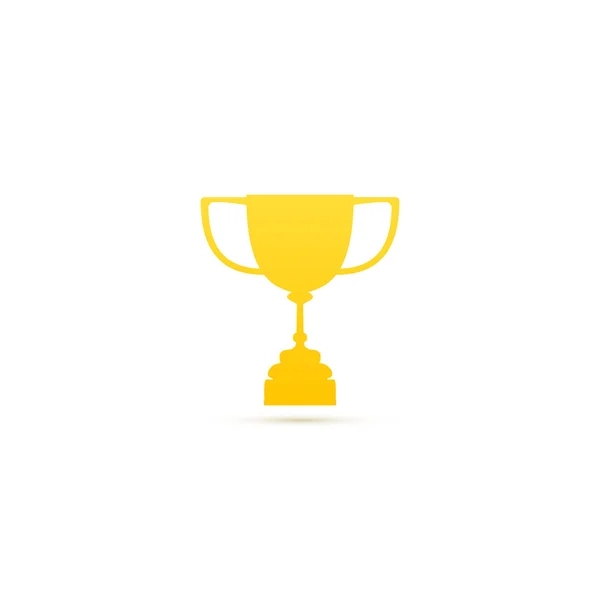 Golden Award Cup. — Stock vektor