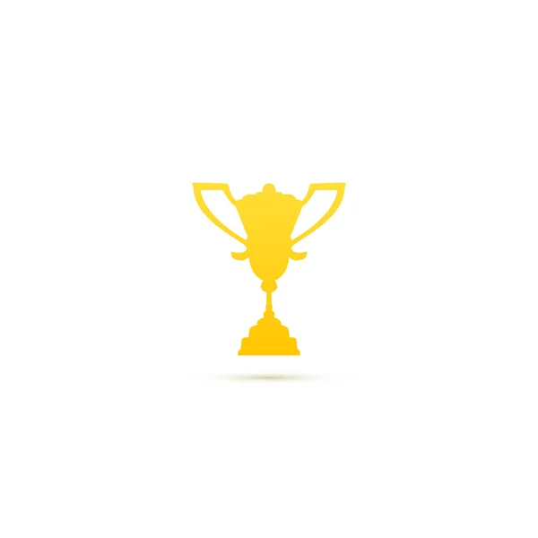 Altın Ödülü Kupası — Stok Vektör