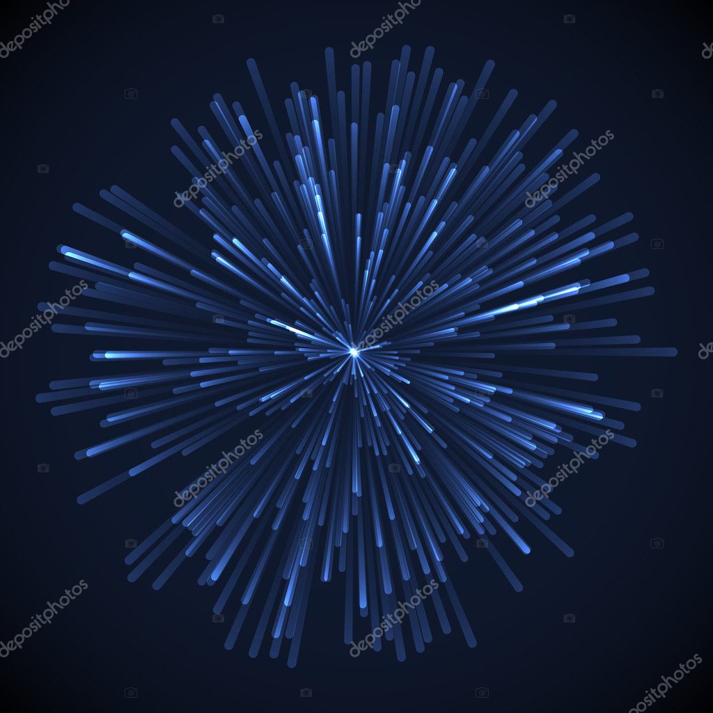 Abstract Starburst. Good for Badge, Label or Logo. Vector Illustration.