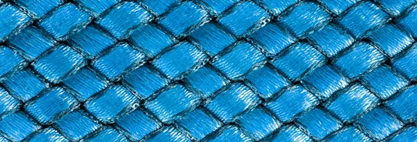 Fondo Azul Oscuro Material Textil — Foto de Stock
