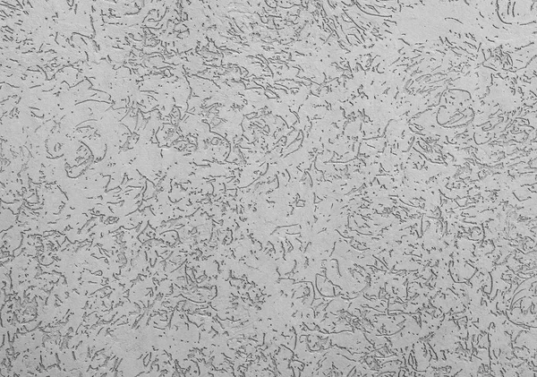 灰色のファサード石膏テクスチャの背景 — ストック写真
