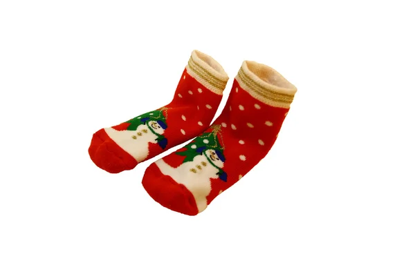 Calcetines de Navidad — Foto de Stock