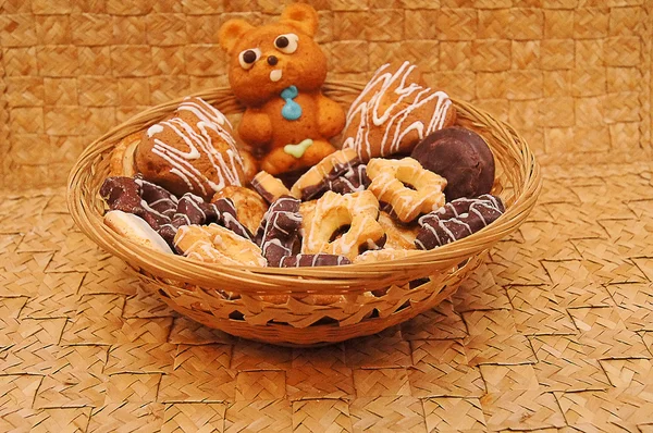 Basket with Sweets