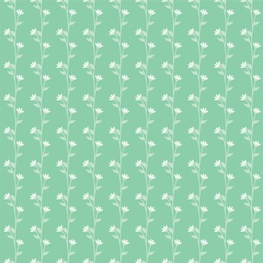 Vektör çiçek deseni