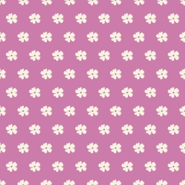 Klasik Dikensiz Çiçek deseni.