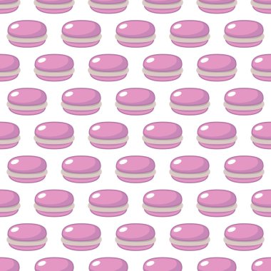 Fransız Macarons desen