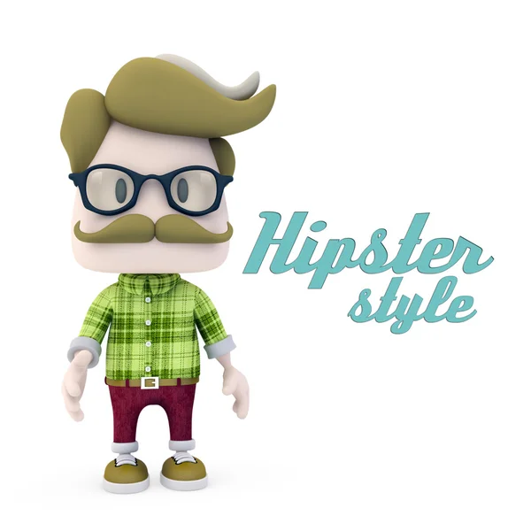 Hipster Style — Stock Photo, Image