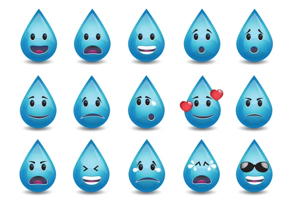 Water Drops Emoji Vector Images Royalty Free Water Drops Emoji Vectors Depositphotos