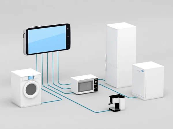 Internet of Things Concept — Stock Photo, Image