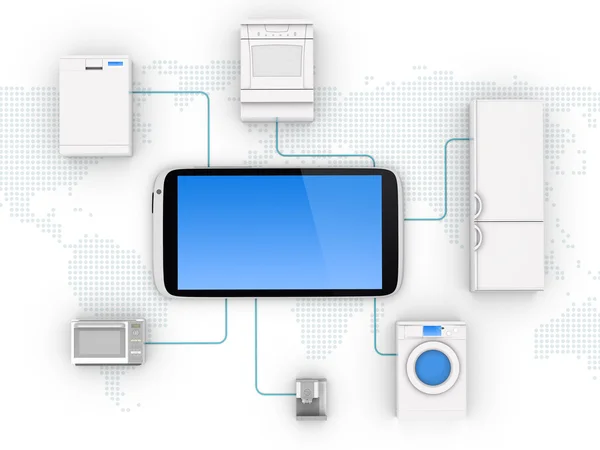 Concepto de Internet de las cosas —  Fotos de Stock