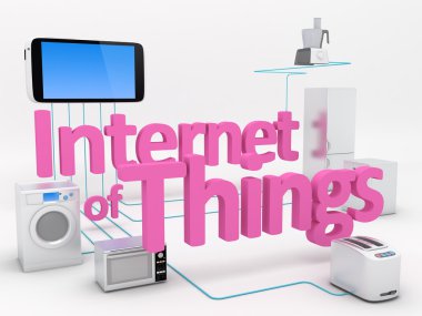 Internet of Things Concept clipart