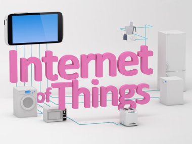 Internet şeyler kavramının