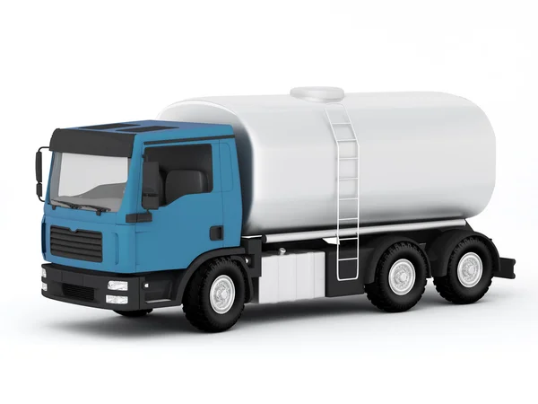 Gasoline Tank Truck — Stock Photo, Image