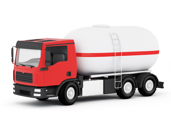 Lpg Tank Truck