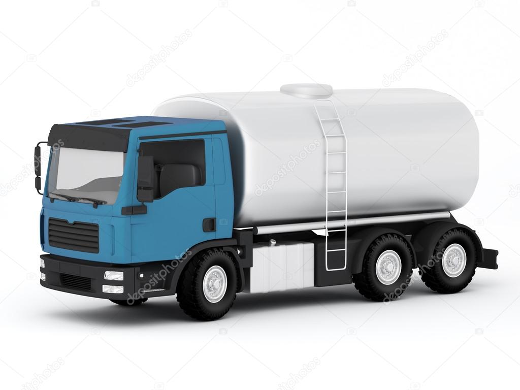 Gasoline Tank Truck