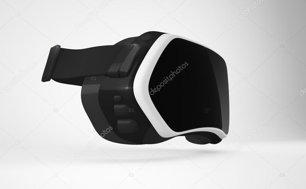 Virtual reality headset.