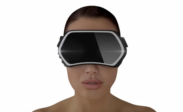Concepto de realidad virtual. —  Fotos de Stock