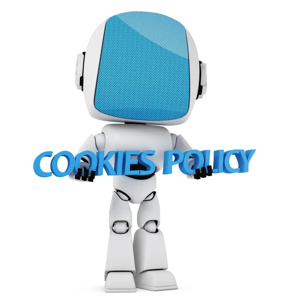 Cookies Law Concept. — Stock Photo, Image