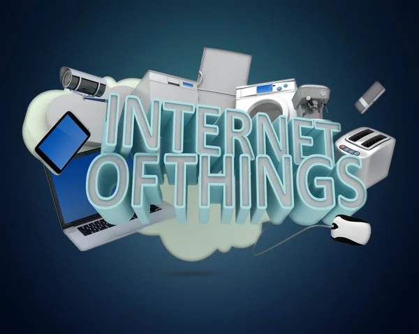 Internet das coisas — Fotografia de Stock