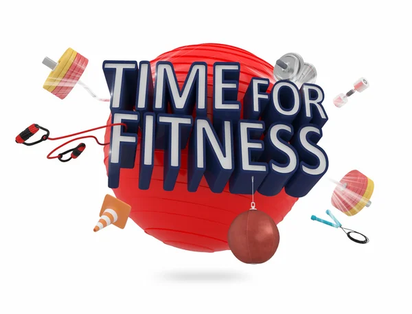 Time For Fitness — Stock Photo, Image