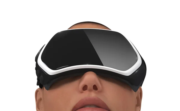 Concepto de realidad virtual. —  Fotos de Stock