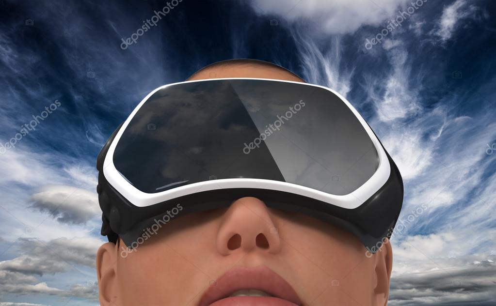 Virtual reality background Stock Photos, Royalty Free Virtual reality  background Images | Depositphotos