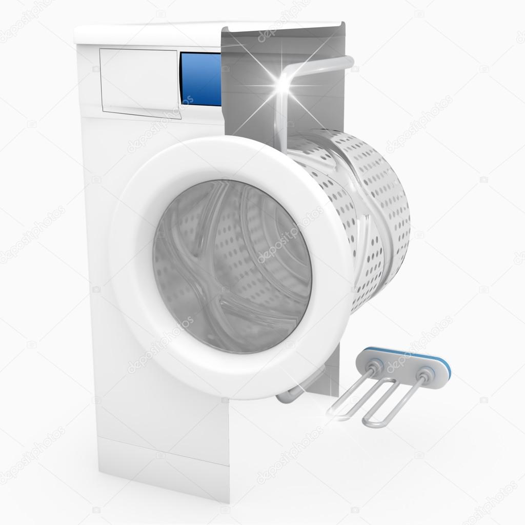 Washing machine clean