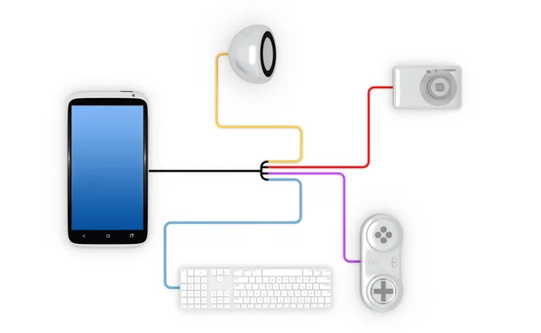 Connessione — Foto Stock