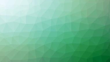 Green Low Poly Arkaplanı.